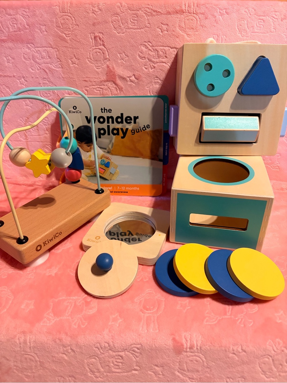 KiwiCo “Let’s Explore” 7-12 Months Wooden Play Kit